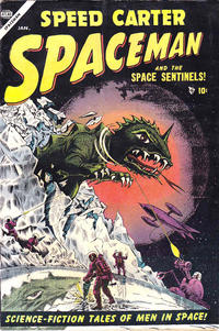 Cover Thumbnail for Spaceman (Marvel, 1953 series) #3