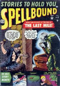 Cover Thumbnail for Spellbound (Marvel, 1952 series) #8