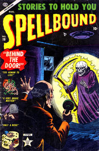 Cover Thumbnail for Spellbound (Marvel, 1952 series) #16