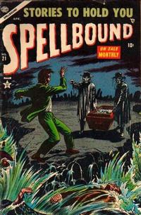 Cover Thumbnail for Spellbound (Marvel, 1952 series) #21