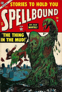 Cover Thumbnail for Spellbound (Marvel, 1952 series) #22