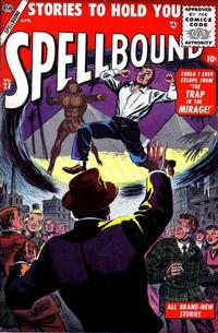 Cover Thumbnail for Spellbound (Marvel, 1952 series) #27
