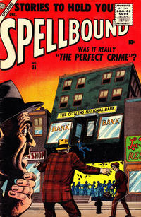 Cover Thumbnail for Spellbound (Marvel, 1952 series) #31