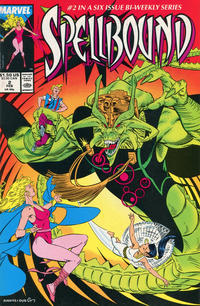 Cover Thumbnail for Spellbound (Marvel, 1988 series) #2