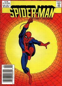 Cover Thumbnail for Spider-Man Comics Magazine (Marvel, 1987 series) #1