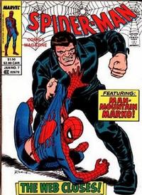 Cover Thumbnail for Spider-Man Comics Magazine (Marvel, 1987 series) #7