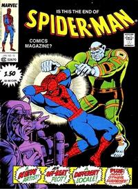 Cover Thumbnail for Spider-Man Comics Magazine (Marvel, 1987 series) #13