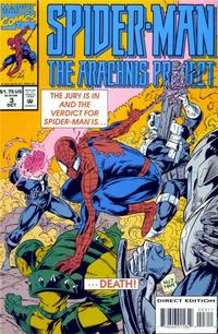 Cover Thumbnail for Spider-Man: The Arachnis Project (Marvel, 1994 series) #3