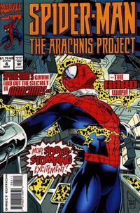 Cover Thumbnail for Spider-Man: The Arachnis Project (Marvel, 1994 series) #4