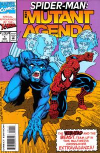 Cover for Spider-Man: The Mutant Agenda (Marvel, 1994 series) #1 [Direct]