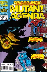 Cover Thumbnail for Spider-Man: The Mutant Agenda (Marvel, 1994 series) #3 [Direct]
