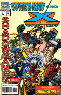 Cover Thumbnail for Spider-Man and X-Factor: Shadowgames (Marvel, 1994 series) #2