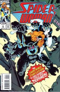 Cover Thumbnail for Spider-Woman (Marvel, 1993 series) #4