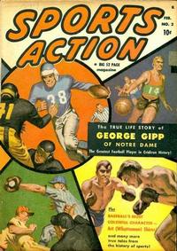 Cover Thumbnail for Sports Action (Marvel, 1950 series) #2