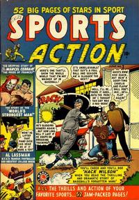 Cover Thumbnail for Sports Action (Marvel, 1950 series) #3