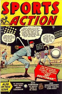 Cover Thumbnail for Sports Action (Marvel, 1950 series) #4