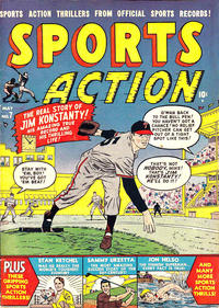 Cover Thumbnail for Sports Action (Marvel, 1950 series) #7