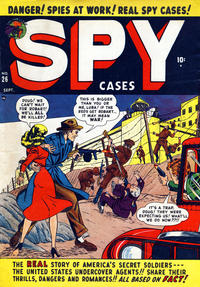 Cover Thumbnail for Spy Cases (Marvel, 1950 series) #26 [1]