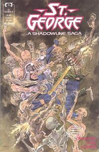 Cover Thumbnail for St. George (Marvel, 1988 series) #5
