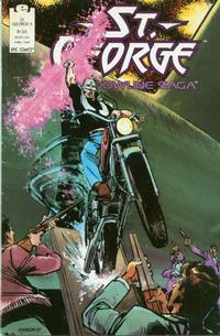 Cover Thumbnail for St. George (Marvel, 1988 series) #6