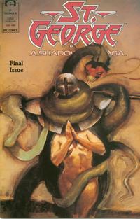 Cover Thumbnail for St. George (Marvel, 1988 series) #8