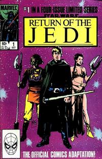 Cover Thumbnail for Star Wars: Return of the Jedi (Marvel, 1983 series) #1 [Direct]