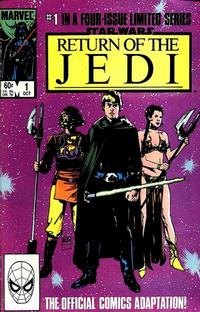 Cover for Star Wars: Return of the Jedi (Marvel, 1983 series) #1 [Direct]