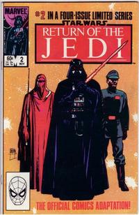 Cover for Star Wars: Return of the Jedi (Marvel, 1983 series) #2 [Direct]