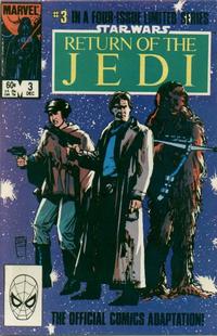 Cover for Star Wars: Return of the Jedi (Marvel, 1983 series) #3 [Direct]