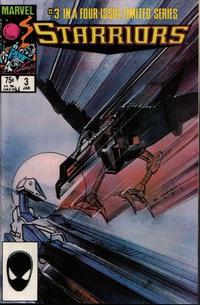 Cover Thumbnail for Starriors (Marvel, 1984 series) #3 [Direct]