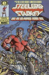 Cover for Steelgrip Starkey (Marvel, 1986 series) #2
