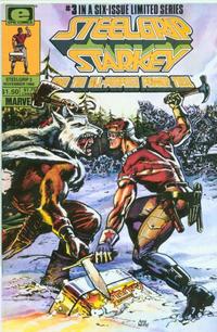 Cover for Steelgrip Starkey (Marvel, 1986 series) #3