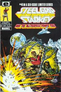Cover Thumbnail for Steelgrip Starkey (Marvel, 1986 series) #4