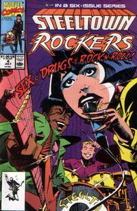 Cover Thumbnail for Steeltown Rockers (Marvel, 1990 series) #4 [Direct]