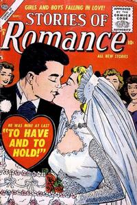 Cover Thumbnail for Stories of Romance (Marvel, 1956 series) #8