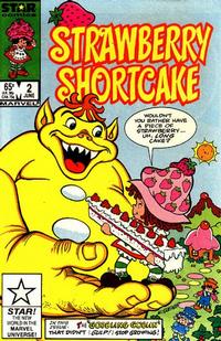Cover Thumbnail for Strawberry Shortcake (Marvel, 1985 series) #2 [Direct]