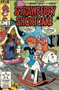 Cover Thumbnail for Strawberry Shortcake (Marvel, 1985 series) #6