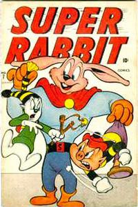Cover Thumbnail for Super Rabbit Comics (Marvel, 1943 series) #7