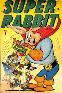 Cover Thumbnail for Super Rabbit Comics (Marvel, 1943 series) #9