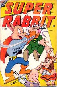 Cover Thumbnail for Super Rabbit Comics (Marvel, 1943 series) #10