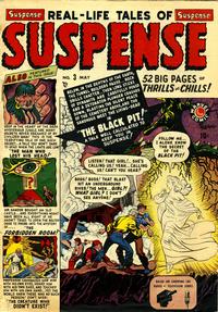 Cover Thumbnail for Suspense (Marvel, 1949 series) #3