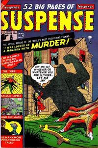 Cover Thumbnail for Suspense (Marvel, 1949 series) #7