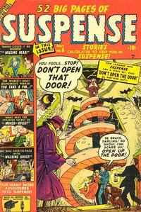 Cover Thumbnail for Suspense (Marvel, 1949 series) #8