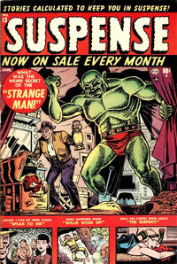 Cover for Suspense (Marvel, 1949 series) #13