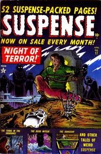 Cover Thumbnail for Suspense (Marvel, 1949 series) #17