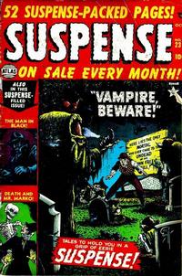 Cover for Suspense (Marvel, 1949 series) #23