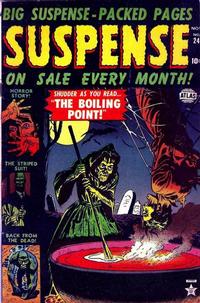 Cover Thumbnail for Suspense (Marvel, 1949 series) #24