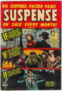 Cover for Suspense (Marvel, 1949 series) #27