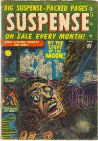 Cover for Suspense (Marvel, 1949 series) #29