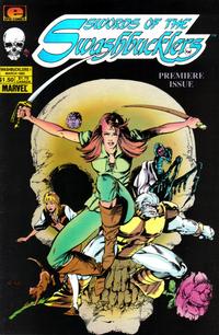 Cover for Swords of the Swashbucklers (Marvel, 1985 series) #1